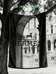 Hermes Throw Blankets